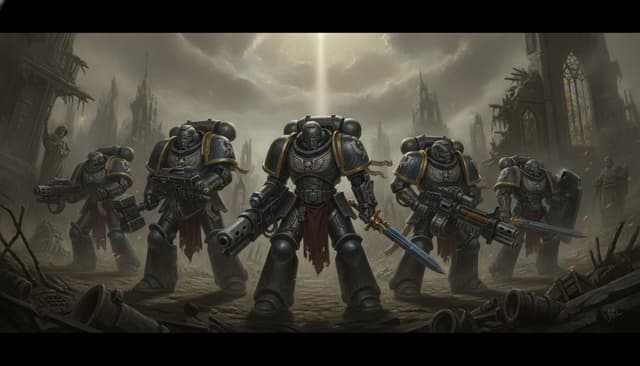 Iron Hands — Warhammer wallpaper