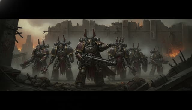 Iron Warriors — Warhammer wallpaper