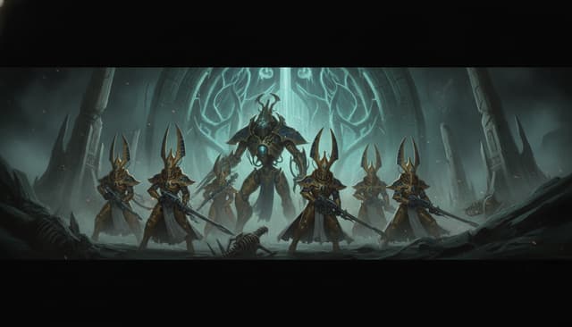 Iyanden — Warhammer wallpaper