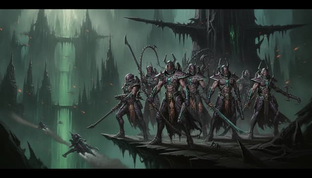 Kabal of the Black Heart — Warhammer wallpaper