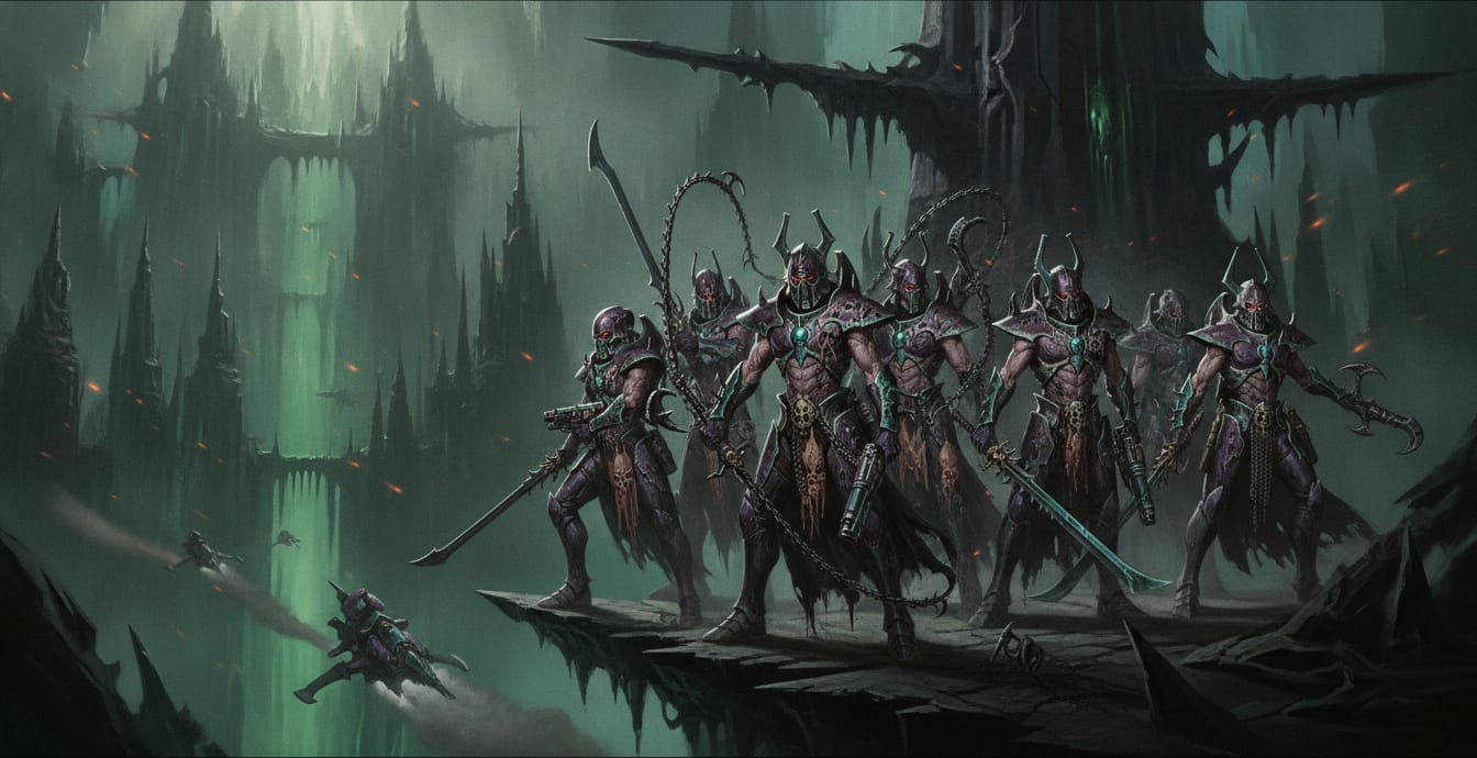 Kabal of the Black Heart formation art