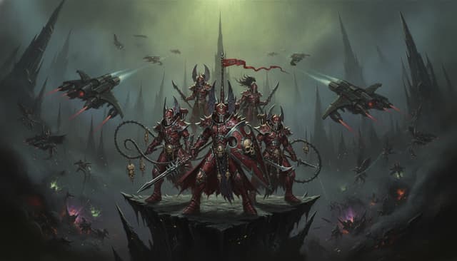 Kabal of the Flayed Skull — Warhammer wallpaper