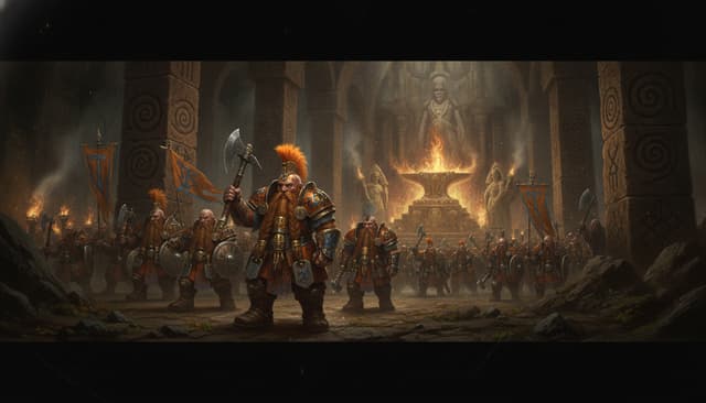 Karak Kadrin — Warhammer wallpaper