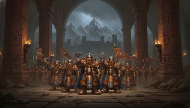 Karaz-a-Karak — Warhammer wallpaper