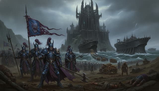 Karond Kar — Warhammer wallpaper