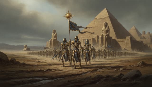 Khemri — Warhammer wallpaper