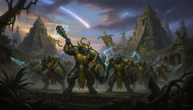 Koatl's Claw — Warhammer wallpaper
