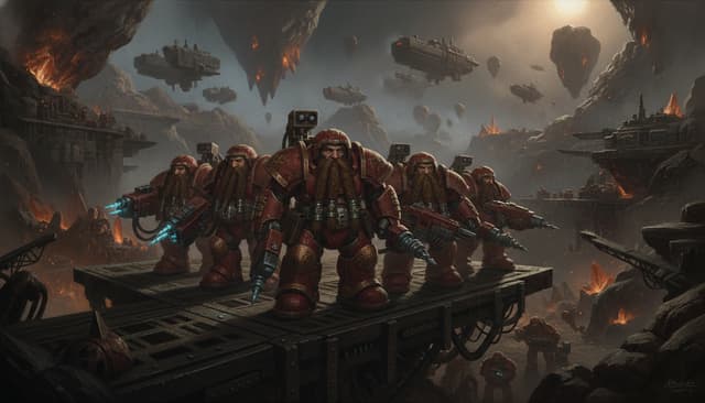 Kronus Hegemony — Warhammer wallpaper