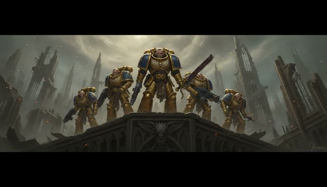 Lamenters — Warhammer wallpaper