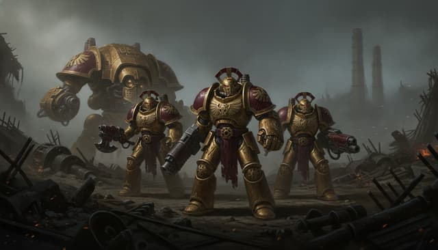 Legio Ignatum — Warhammer wallpaper