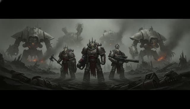 Legio Mortis — Warhammer wallpaper