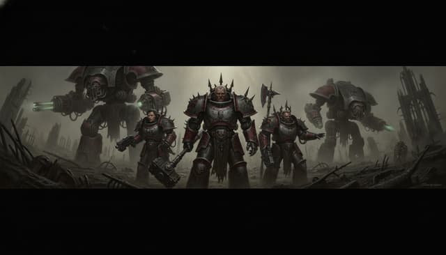 Legio Vulpa — Warhammer wallpaper