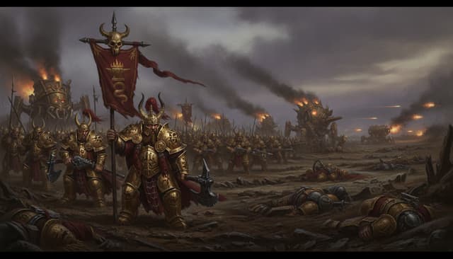 The Legion of Azgorh — Warhammer wallpaper
