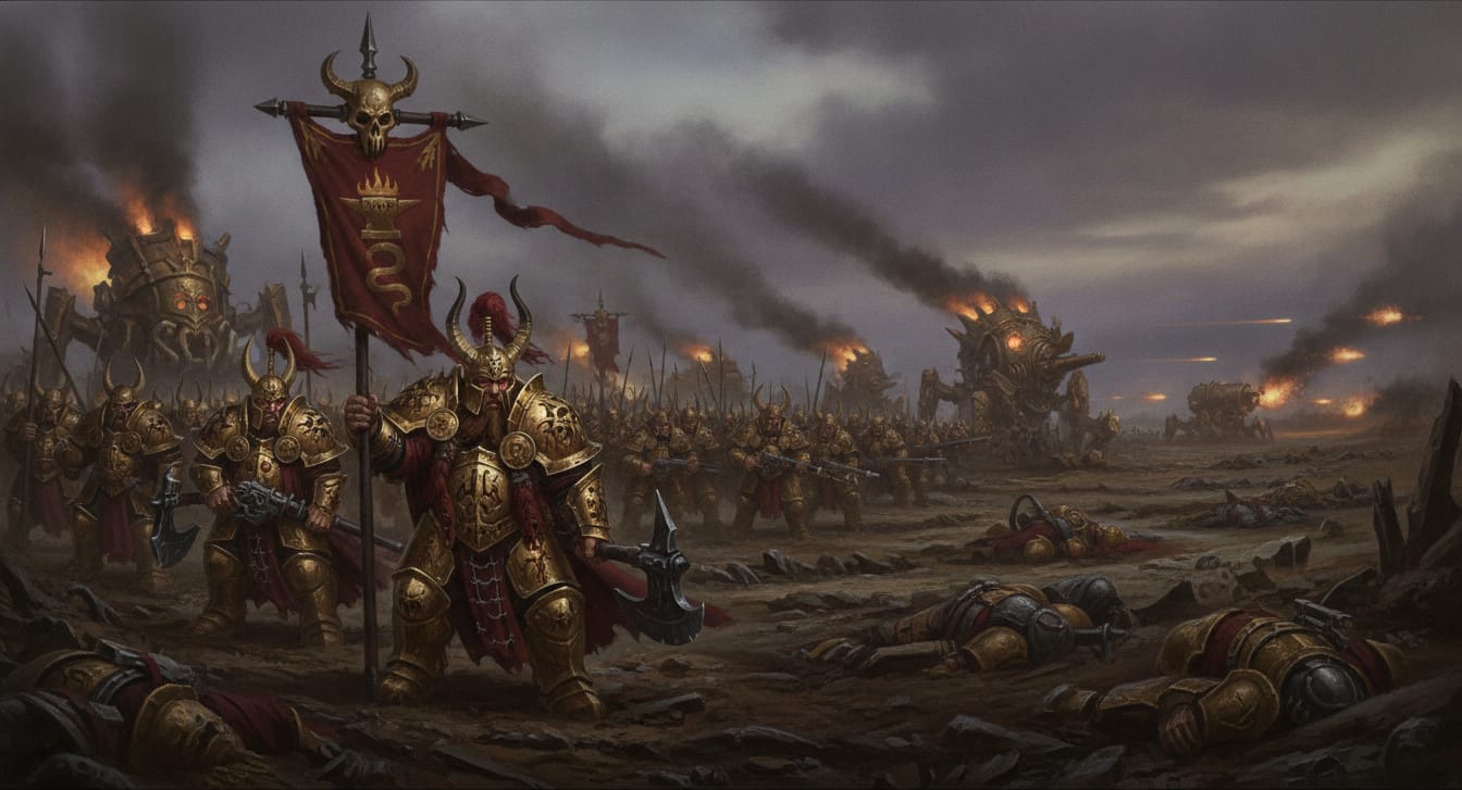 The Legion of Azgorh formation art