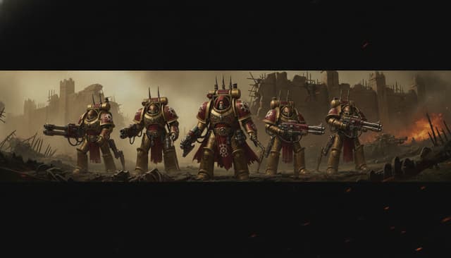The Ordo Reductor — Warhammer wallpaper