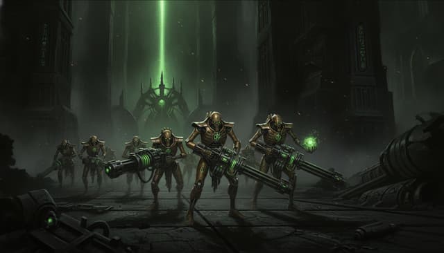 Mephrit Dynasty — Warhammer wallpaper