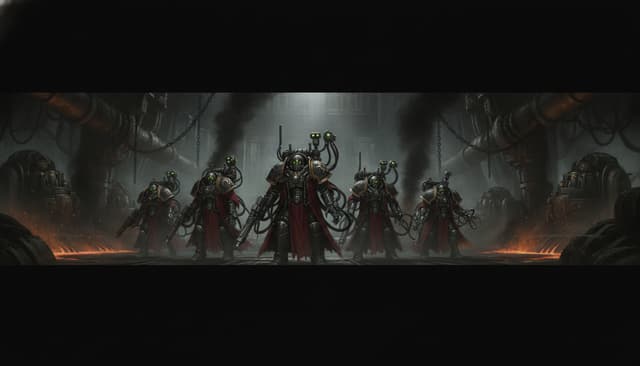 Forge World Metalica — Warhammer wallpaper