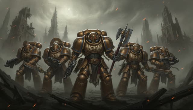 Minotaurs — Warhammer wallpaper