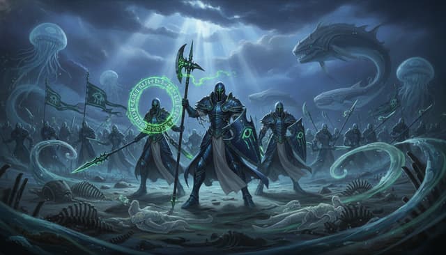 Mor'phann — Warhammer wallpaper