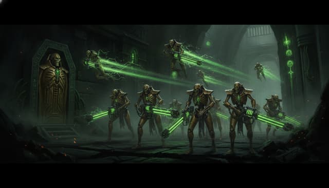 Nephrekh Dynasty — Warhammer wallpaper
