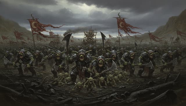 Night Goblin Tribes — Warhammer wallpaper