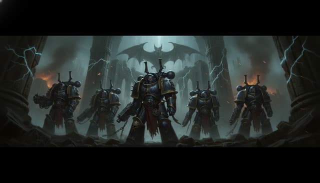 Night Lords — Warhammer wallpaper
