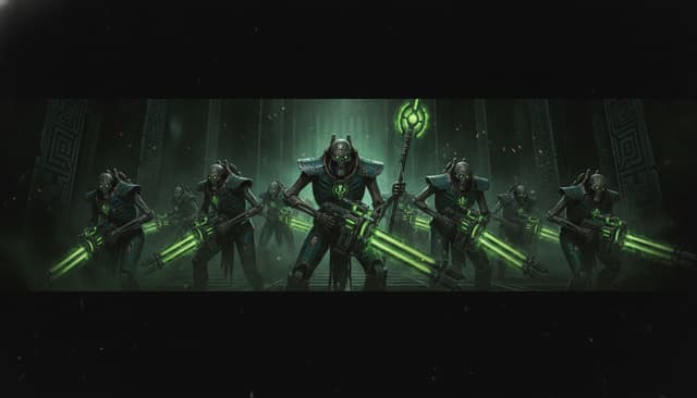 Nihilakh Dynasty — Warhammer wallpaper