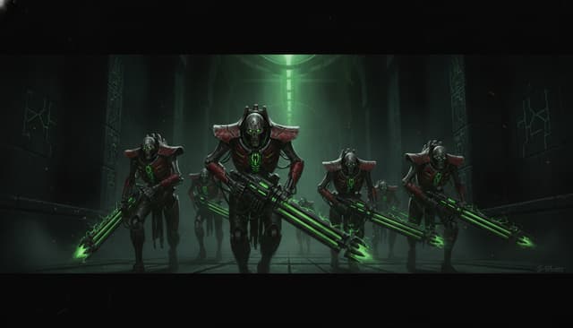 Novokh Dynasty — Warhammer wallpaper