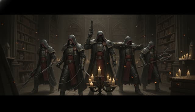 Officio Assassinorum — Warhammer wallpaper