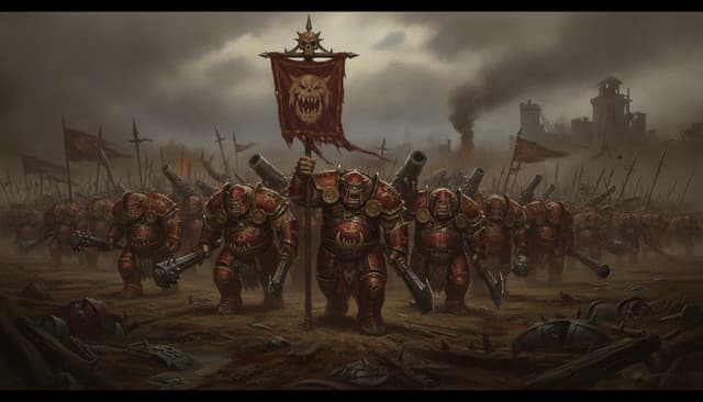 The Gutbusters — Warhammer wallpaper