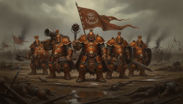 The Maneaters — Warhammer wallpaper