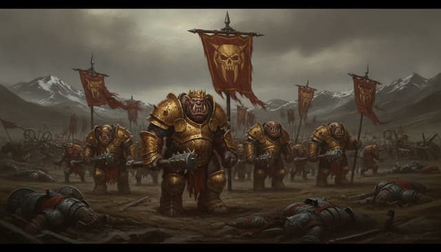 The Goldtooth Tribe — Warhammer wallpaper