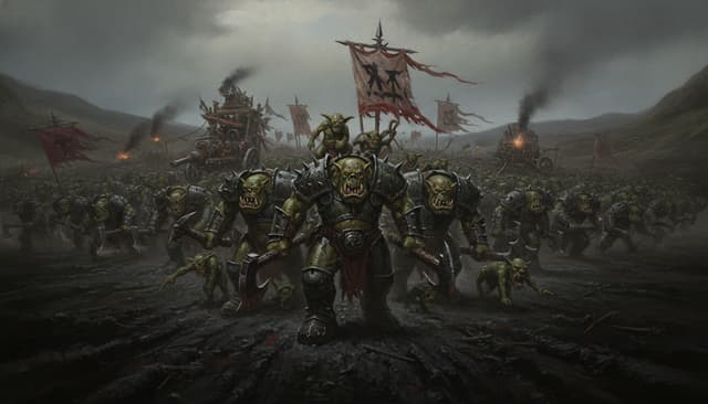 Orc Tribes — Warhammer wallpaper