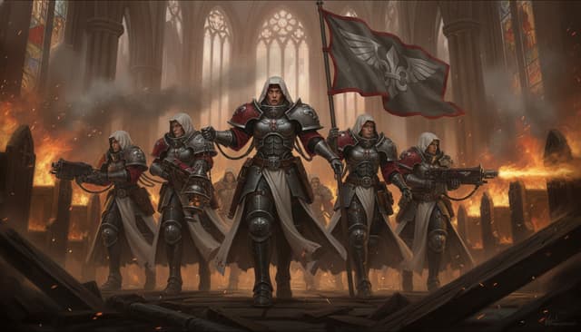 Order of the Argent Shroud — Warhammer wallpaper