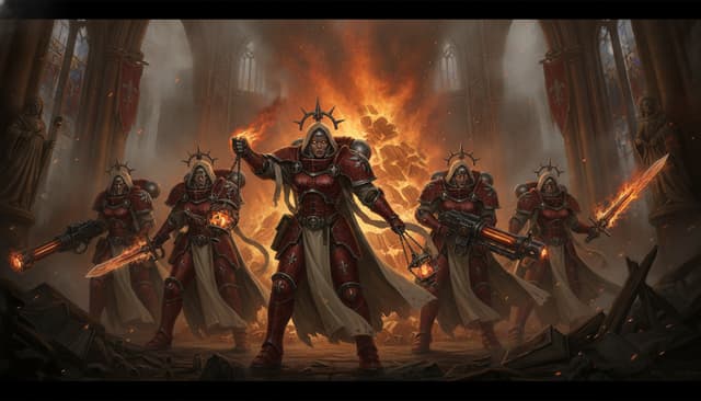 Order of the Bloody Rose — Warhammer wallpaper