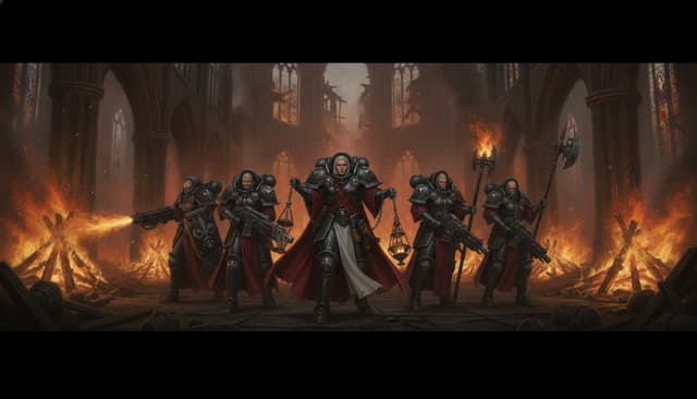 Order of the Ebon Chalice — Warhammer wallpaper