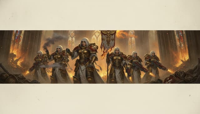 Order of the Sacred Rose — Warhammer wallpaper