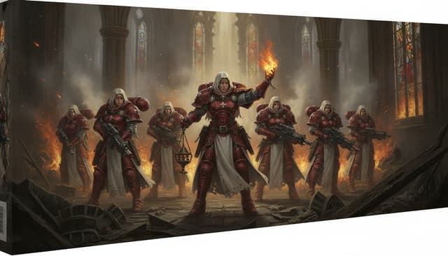 Order of the Valorous Heart — Warhammer wallpaper