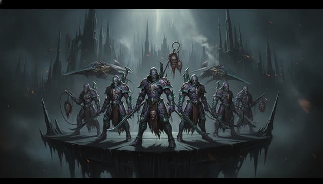 Prophets of Flesh — Warhammer wallpaper