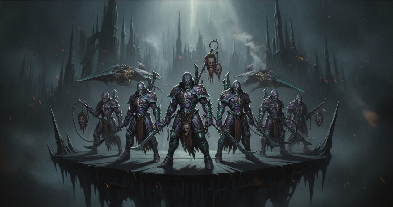 Prophets of Flesh formation art