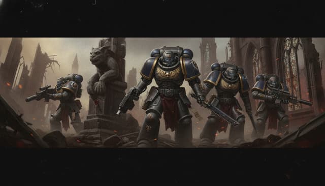 Raven Guard — Warhammer wallpaper