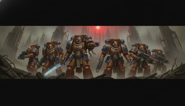 Red Scorpions — Warhammer wallpaper