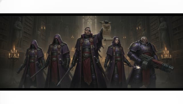 Rogue Traders — Warhammer wallpaper