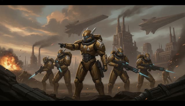 Sa'cea Sept — Warhammer wallpaper