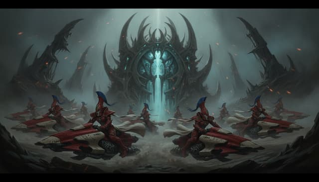 Saim-Hann — Warhammer wallpaper