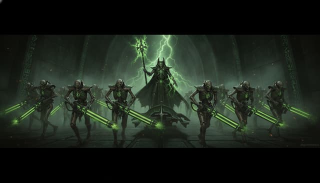 Sautekh Dynasty — Warhammer wallpaper