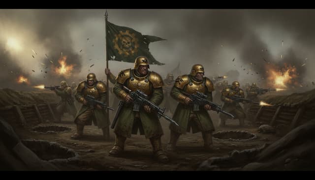 Savlar Chem-Dogs — Warhammer wallpaper