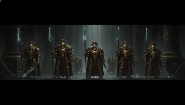 Shadowkeepers — Warhammer wallpaper