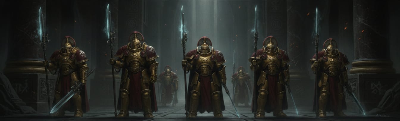 Shadowkeepers formation art