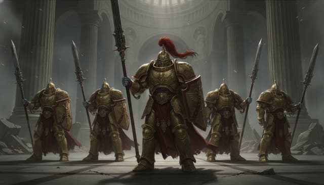 Solar Watch — Warhammer wallpaper